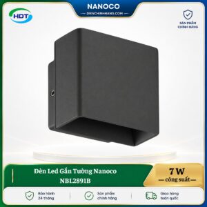 Đèn Led Gắn Tường Nanoco NBL2891B