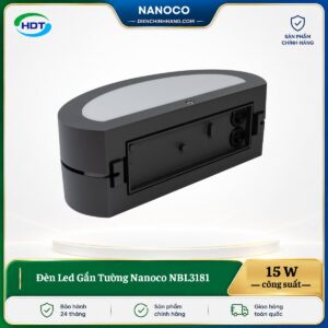 Đèn Led Gắn Tường Nanoco NBL3181
