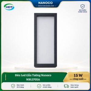 Đèn Led Gắn Tường Nanoco NBL5705A