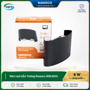 Đèn Led Gắn Tường Nanoco NBLS015