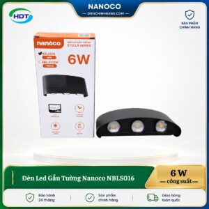 Đèn Led Gắn Tường Nanoco NBLS016