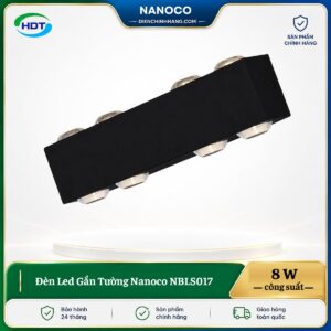 Đèn Led Gắn Tường Nanoco NBLS017