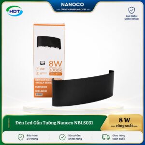 Đèn Led Gắn Tường Nanoco NBLS031