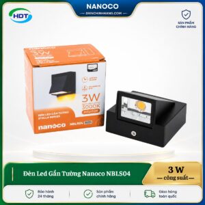 Đèn Led Gắn Tường Nanoco NBLS04