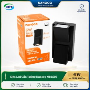 Đèn Led Gắn Tường Nanoco NBLS05
