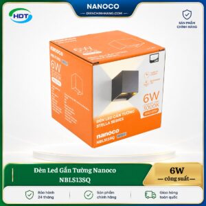 Đèn Led Gắn Tường Nanoco NBLS13SQ