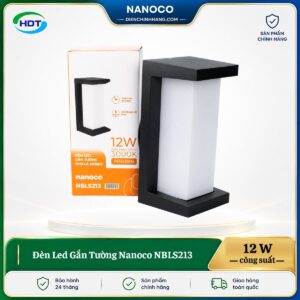 Đèn Led Gắn Tường Nanoco NBLS213