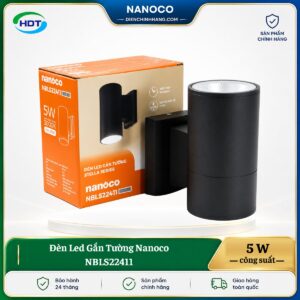 Đèn Led Gắn Tường Nanoco NBLS22411