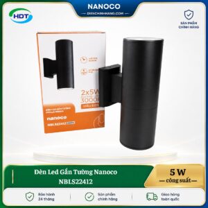 Đèn Led Gắn Tường Nanoco NBLS22412
