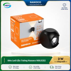 Đèn Led Gắn Tường Nanoco NBLS252