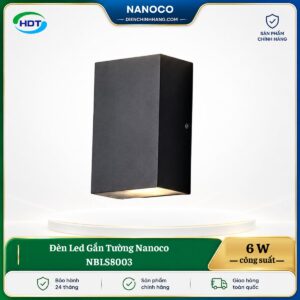 Đèn Led Gắn Tường Nanoco NBLS8003