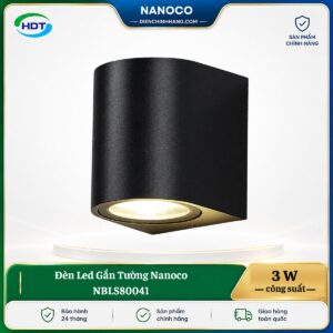 Đèn Led Gắn Tường Nanoco NBLS80041