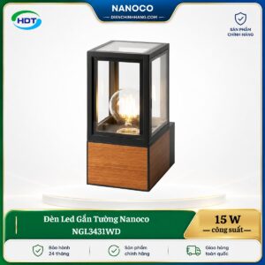 Đèn Led Gắn Tường Nanoco NGL3431WD
