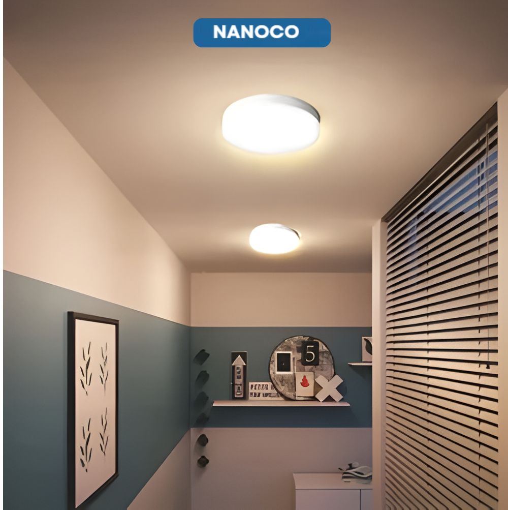 Ứng dụng đèn led ốp trần nổi Nanoco trong thực tế