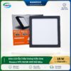 Đèn LED Ốp Trần Vuông Viền Đen Nanoco NPL18CSB 18W đổi màu