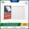 Đèn LED Ốp Trần Vuông Viền Trắng Nanoco NPL24CSW 24W đổi màu