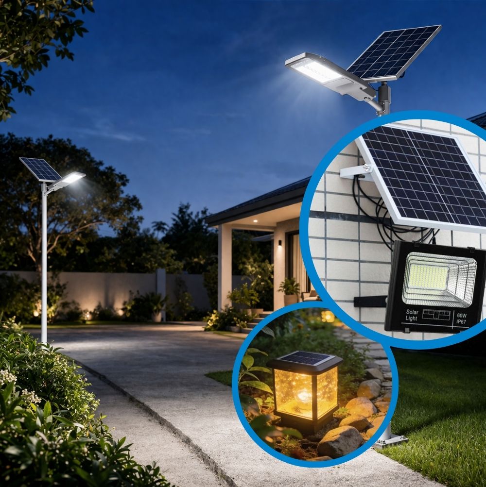 Ứng dụng thực tế của Đèn Năng Lượng Mặt Trời Nanoco