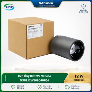 Đèn Ống Bơ 12W Nanoco NSDL12W309040B54