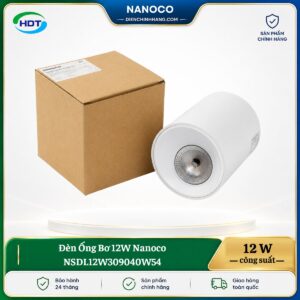 Đèn Ống Bơ 12W Nanoco NSDL12W309040W54