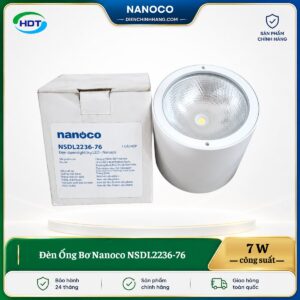 Đèn Ống Bơ Nanoco NSDL2236-76