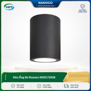 Đèn Ống Bơ Nanoco NSDL7205B