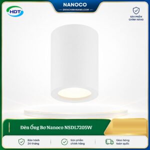 Đèn Ống Bơ Nanoco NSDL7205W