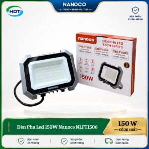 Đèn Pha Led 150W Nanoco NLFT1506