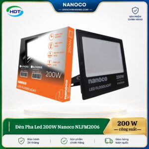 Đèn Pha Led 200W Nanoco NLFM2006