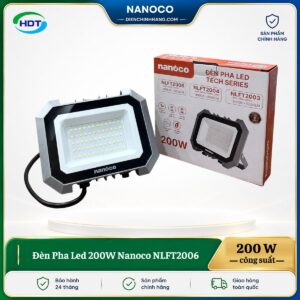 Đèn Pha Led 200W Nanoco NLFT2006