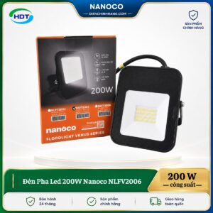 Đèn Pha Led 200W Nanoco NLFV2006