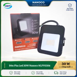 Đèn Pha Led 30W Nanoco NLFV0306