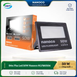 Đèn Pha Led 50W Nanoco NLFM0506