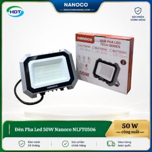 Đèn Pha Led 50W Nanoco NLFT0506