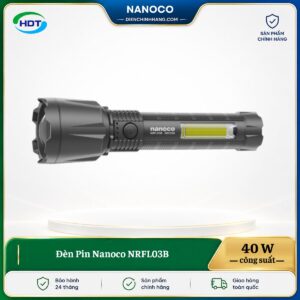 Đèn Pin Nanoco NRFL03B