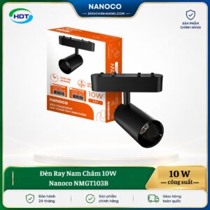 Đèn Ray Nam Châm 10W Nanoco NMGT103B