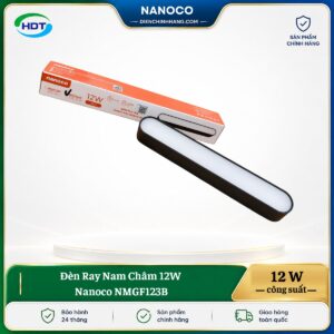 Đèn Ray Nam Châm 12W Nanoco NMGF123B