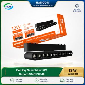 Đèn Ray Nam Châm 12W Nanoco NMGFG124B