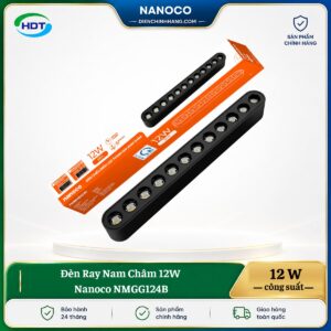 Đèn Ray Nam Châm 12W Nanoco NMGG124B