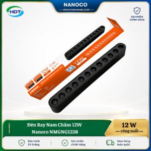 Đèn Ray Nam Châm 12W Nanoco NMGNG123B