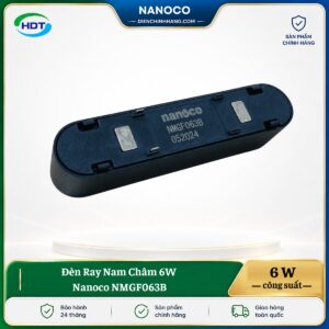 Đèn Ray Nam Châm 6W Nanoco NMGF063B