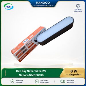 Đèn Ray Nam Châm 6W Nanoco NMGF063B