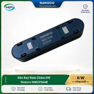 Đèn Ray Nam Châm 6W Nanoco NMGF064B
