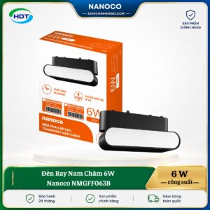 Đèn Ray Nam Châm 6W Nanoco NMGFF063B
