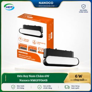 Đèn Ray Nam Châm 6W Nanoco NMGFF064B