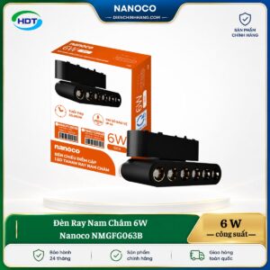 Đèn Ray Nam Châm 6W Nanoco NMGFG063B