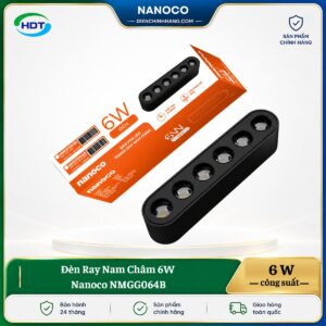 Đèn Ray Nam Châm 6W Nanoco NMGG064B