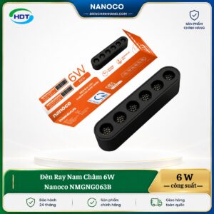 Đèn Ray Nam Châm 6W Nanoco NMGNG063B