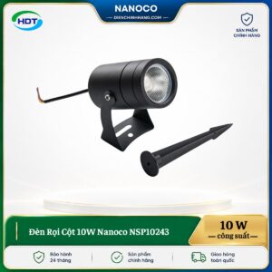 Đèn Rọi Cột 10W Nanoco NSP10243