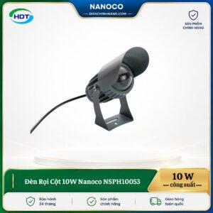 Đèn Rọi Cột 10W Nanoco NSPH10053
