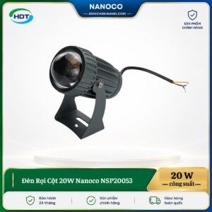 Đèn Rọi Cột 20W Nanoco NSP20053
